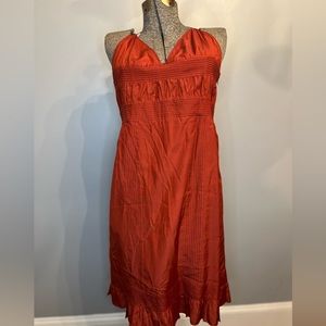 Silk halter dress (Special Edition)